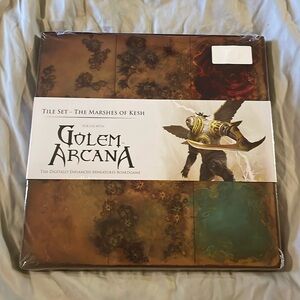 NWT Golem Arcana Tile Set: The Marshes of Kesh